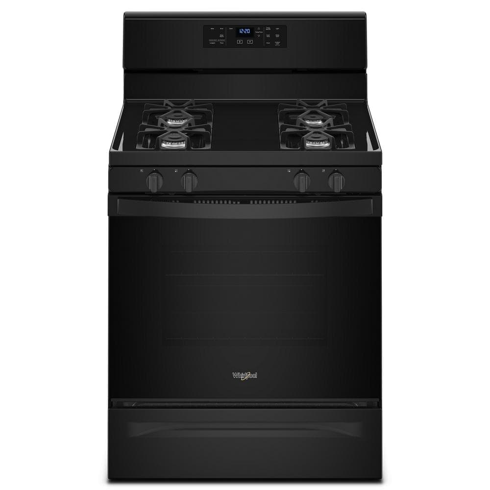 5.0 cu. ft. Freestanding Gas Range with Adjustable Self-Cleaning