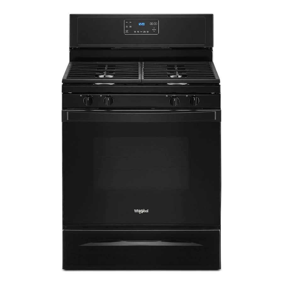 5.0 cu. ft. Whirlpool® gas range with SpeedHeat™ burner