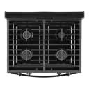5.0 cu. ft. Whirlpool® gas range with SpeedHeat™ burner view 2