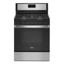 5.0 cu. ft. Whirlpool® gas range with SpeedHeat™ burner view 1