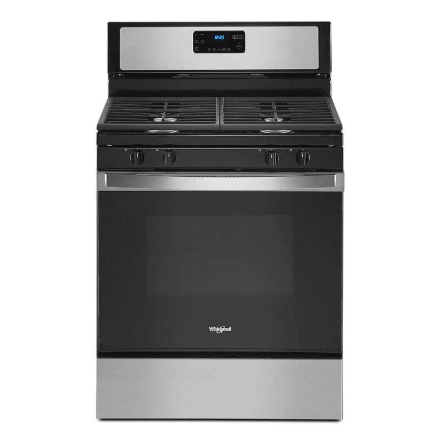 5.0 cu. ft. Whirlpool® gas range with SpeedHeat™ burner