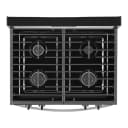5.0 cu. ft. Whirlpool® gas range with SpeedHeat™ burner view 2