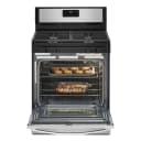 5.0 cu. ft. Whirlpool® gas range with SpeedHeat™ burner view 3