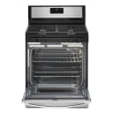 5.0 cu. ft. Whirlpool® gas range with SpeedHeat™ burner view 4