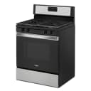 5.0 cu. ft. Whirlpool® gas range with SpeedHeat™ burner view 7
