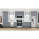 5.0 cu. ft. Whirlpool® gas range with SpeedHeat™ burner view 9