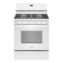 5.0 cu. ft. Whirlpool® gas range with SpeedHeat™ burner view 1