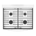 5.0 cu. ft. Whirlpool® gas range with SpeedHeat™ burner view 2