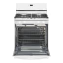 5.0 cu. ft. Whirlpool® gas range with SpeedHeat™ burner view 4