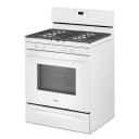 5.0 cu. ft. Whirlpool® gas range with SpeedHeat™ burner view 8