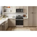 5.0 Cu. Ft. Freestanding Gas Range with Storage Drawer view 6