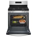 5.0 cu. ft. Front Control Gas Range with Fan Convection Cooking view 3