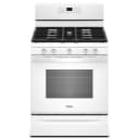 5.0 cu. ft. Freestanding Gas Range with Center Oval Burner view 1