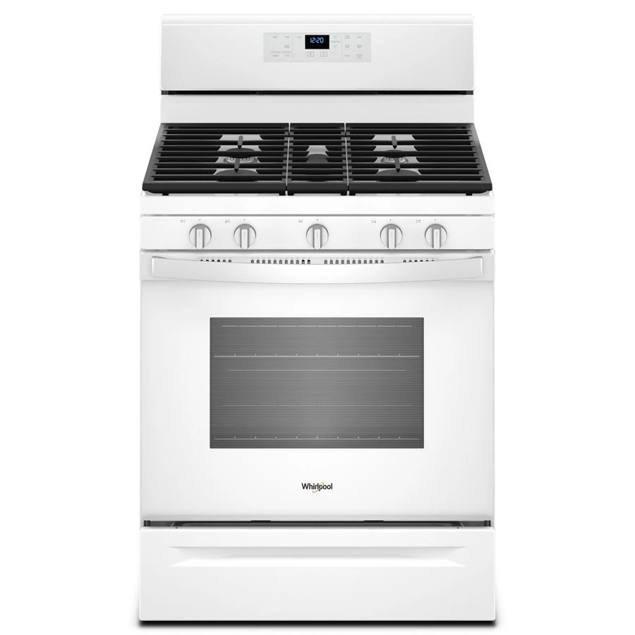 5.0 cu. ft. Freestanding Gas Range with Center Oval Burner