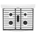 5.0 cu. ft. Freestanding Gas Range with Center Oval Burner view 3