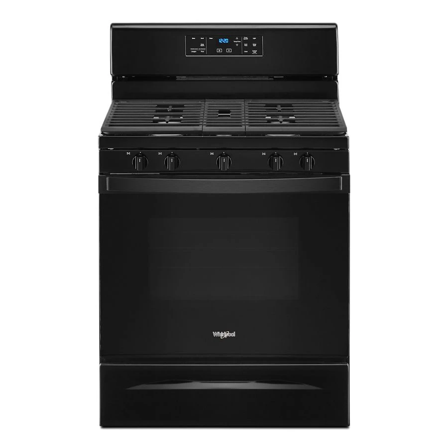 5.0 Cu. Ft. Gas Range With Center Oval Burner