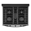 5.0 Cu. Ft. Gas Range With Center Oval Burner view 2