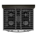 5.0 Cu. Ft. Gas Range With Center Oval Burner view 2