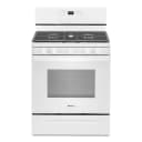 5.0 cu. ft. Gas Range with Center Oval Burner view 1