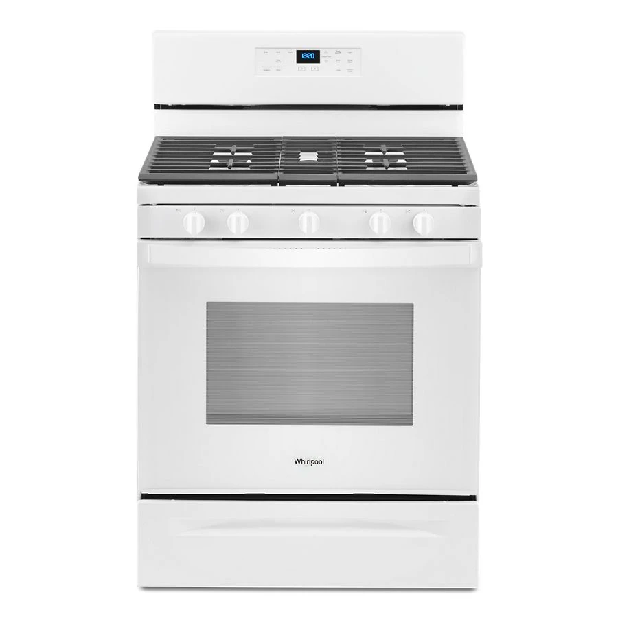 5.0 cu. ft. Gas Range with Center Oval Burner