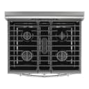 5.0 cu. ft. gas convection oven with fan convection cooking view 1