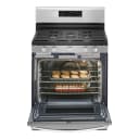 5.0 cu. ft. gas convection oven with fan convection cooking view 2