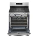 5.0 cu. ft. gas convection oven with fan convection cooking view 5