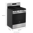 5.0 cu. ft. gas convection oven with fan convection cooking view 11