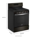 5.0 cu. ft. gas convection oven with fan convection cooking view 11