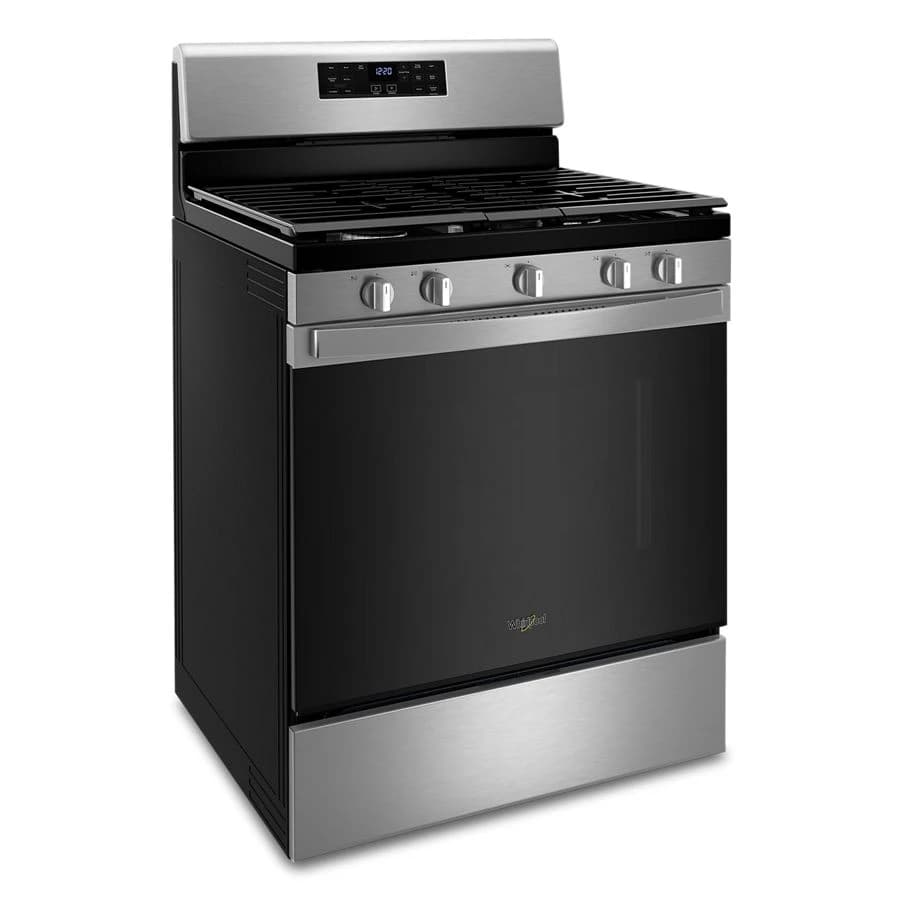 5.0 Cu. Ft. Whirlpool® Gas 5-in-1 Air Fry Oven