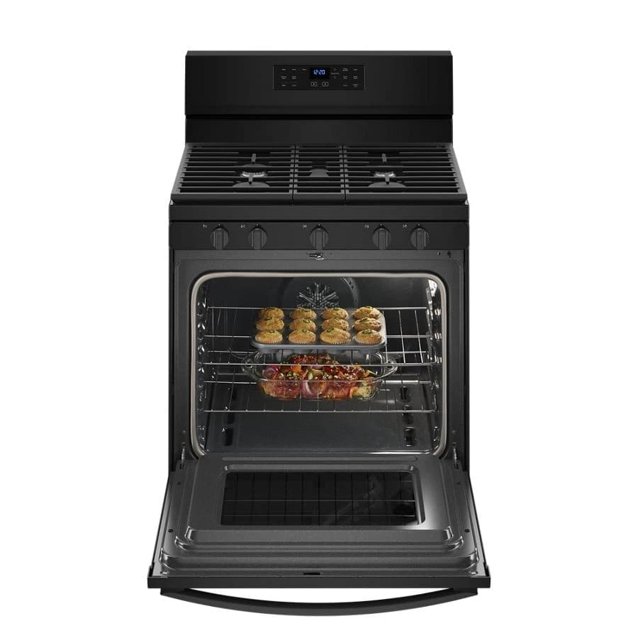 5.0 cu. ft. Whirlpool® gas convection oven with Frozen Bake™ technology