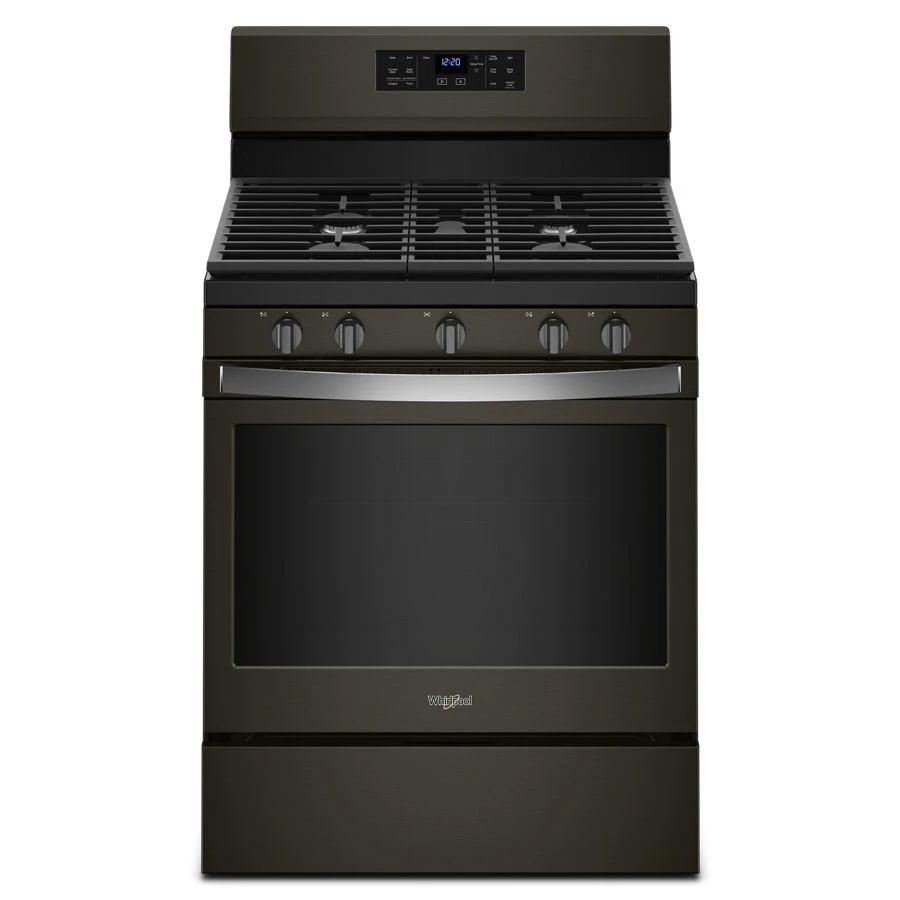5.0 cu. ft. Whirlpool® gas convection oven with Frozen Bake™ technology