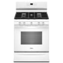 5.0 cu. ft. Whirlpool® gas convection oven with Frozen Bake™ technology view 1