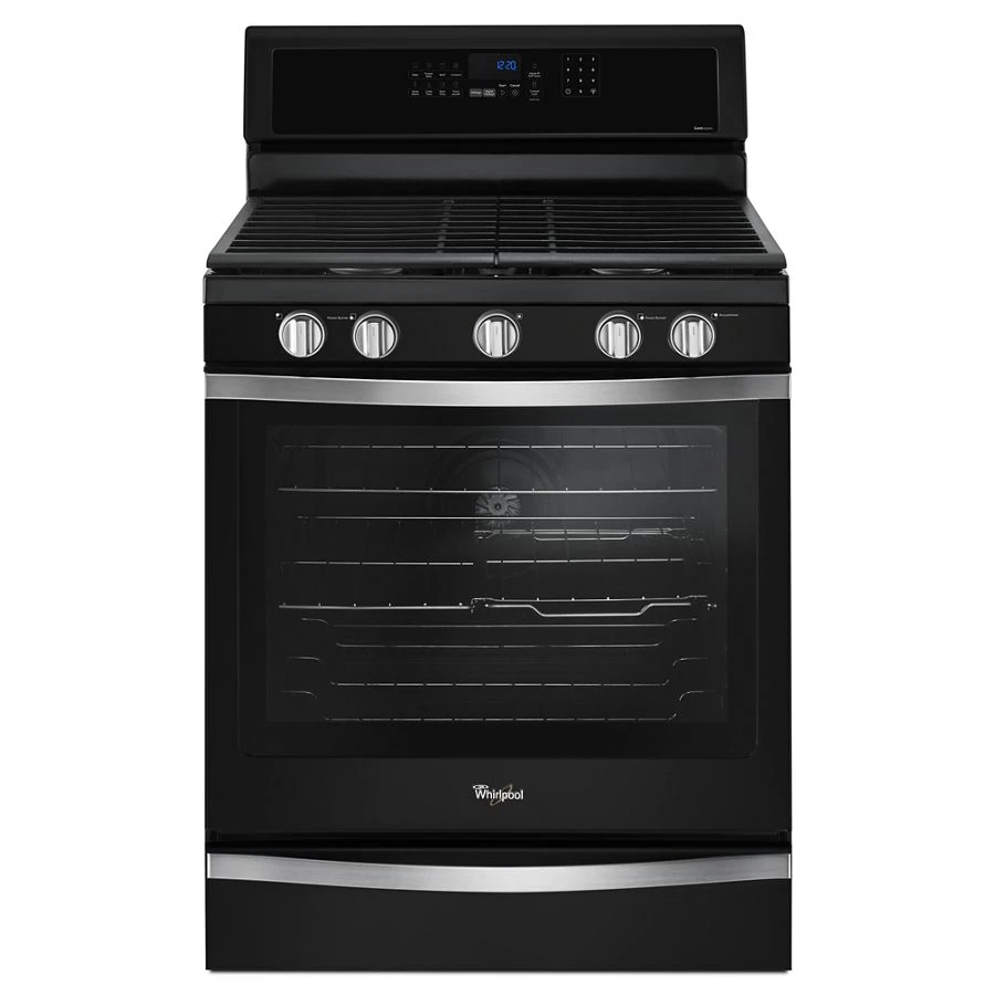 5.8 Cu. Ft. Freestanding Gas Range With Ez-2-lift™ Hinged Grates