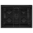 5.8 Cu. Ft. Freestanding Gas Range With Ez-2-lift™ Hinged Grates view 2