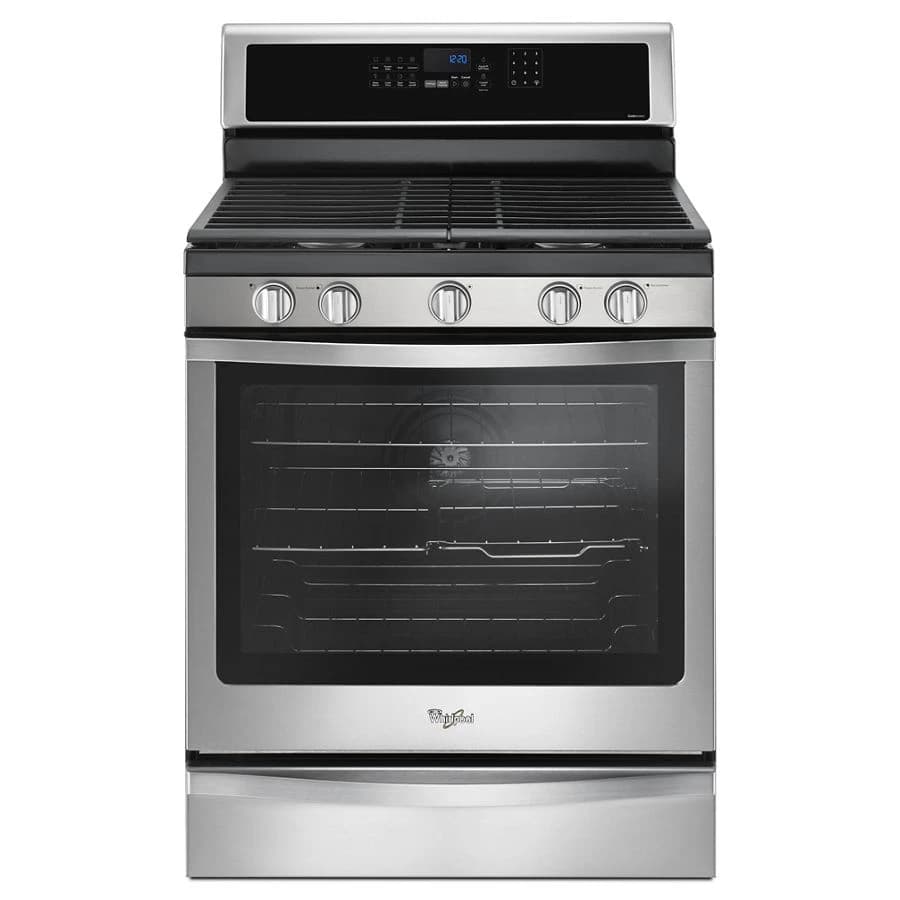 5.8 Cu. Ft. Freestanding Gas Range with Fingerprint-Resistant Stainless Steel
