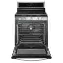5.8 Cu. Ft. Freestanding Gas Range with Fingerprint-Resistant Stainless Steel view 4