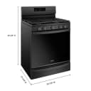 5.8 cu. ft. Freestanding Gas Range with Frozen Bake™ Technology view 9
