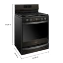 5.8 cu. ft. Freestanding Gas Range with Frozen Bake™ Technology view 9