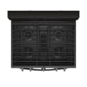 5.8 cu. ft. Smart Freestanding Gas Range with EZ-2-Lift™ Grates view 1
