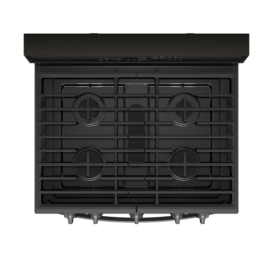 5.8 cu. ft. Smart Freestanding Gas Range with EZ-2-Lift™ Grates