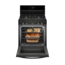 5.8 cu. ft. Smart Freestanding Gas Range with EZ-2-Lift™ Grates view 3