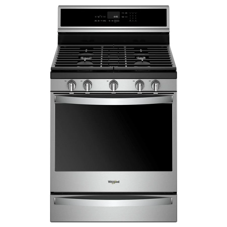 5.8 Cu. Ft. Smart Freestanding Gas Range With Ez-2-lift™ Grates
