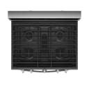 5.8 Cu. Ft. Smart Freestanding Gas Range With Ez-2-lift™ Grates view 2