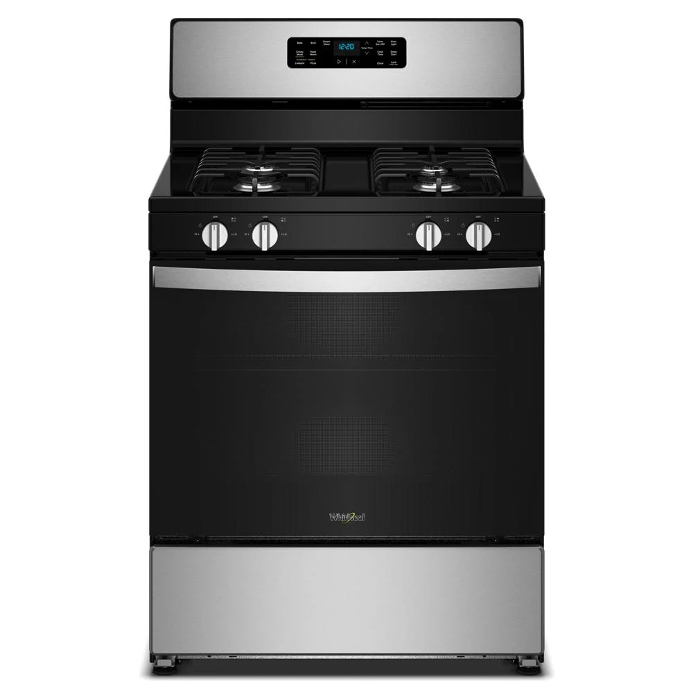 30-inch Gas Range with Crispy Mode and No Preheat Mode