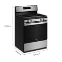 30-inch Gas Range with Crispy Mode and Dishwasher Safe Grates view 5