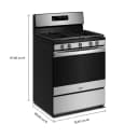 30-inch Gas Range with Crispy Mode and Griddle Zone view 14