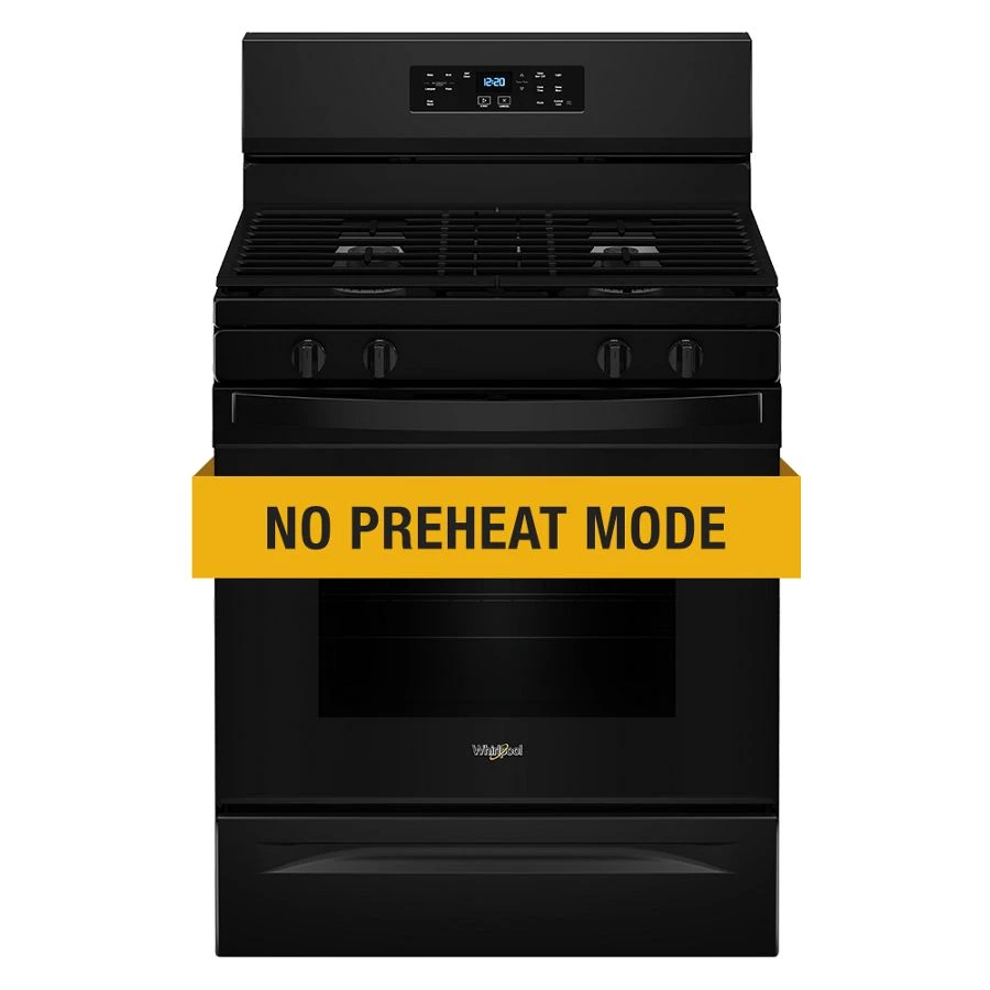 30-inch Self Clean Gas Range with No Preheat Mode