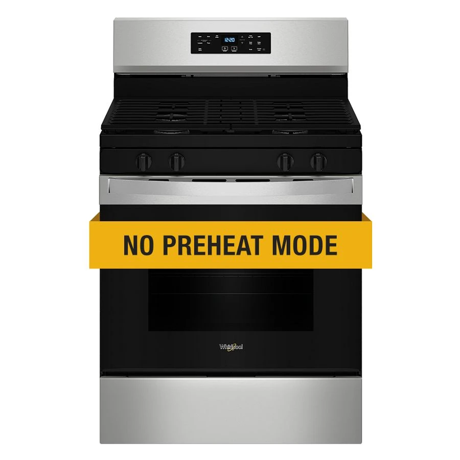 30-inch Self Clean Gas Range with No Preheat Mode