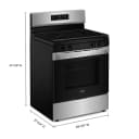 30-inch Self Clean Gas Range with No Preheat Mode view 13
